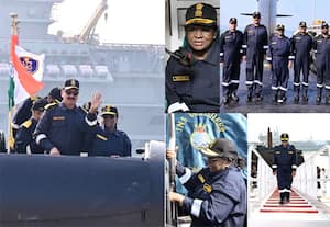 கடற்படை நீர்மூழ்கிக் கப்பலில் ஜனாதிபதி திரவுபதி முர்மு பயணம்