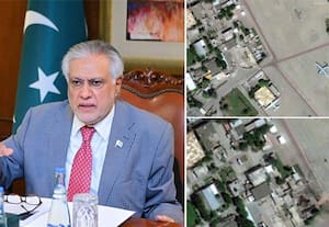 ஆப்பரேஷன் சிந்தூர் தாக்குதலில் விமானப்படை தளம் சேதம்: ஒப்புக்கொண்டது பாகிஸ்தான்