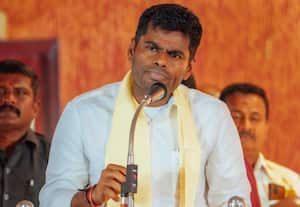 தமிழகத்தின் கடனை திமுக இரட்டிப்பாக்கி உள்ளது; காங்., நிர்வாகி கருத்துக்கு அண்ணாமலை வரவேற்பு