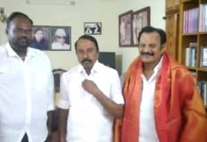 த.வெ.க., செங்கோட்டையனை சந்தித்த அ.தி.மு.க., முன்னாள் எம்.எல்.ஏ., நீக்கம்