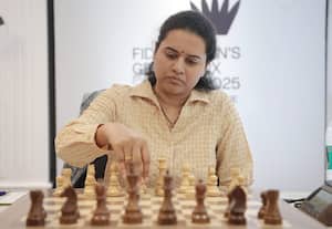 வெண்கலம் வென்றார் ஹம்பி: உலக 'ரேபிட்' செஸ் தொடரில்