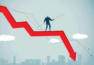 டாப் 7 நிறுவனங்களின் சந்தை மதிப்பு சரிவு