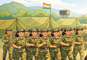 எல்லை பாதுகாப்பில் பெண்கள்: தயாராகும் பிரத்யேக முகாம்கள்