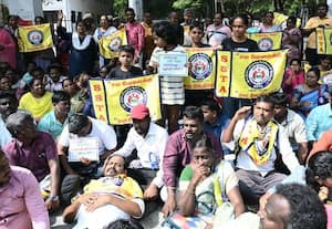 3வது நாளாக போராட்டம் நடத்திய இடைநிலை ஆசிரியர்கள் கைது