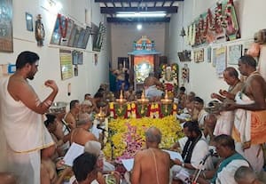  வத்திராயிருப்பில் லட்ச்சார்ச்சனை நிறைவு