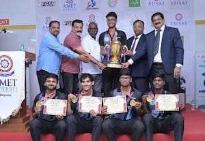  டேபிள் டென்னிஸ் எஸ்.ஆர்.எம்., பல்கலை சாம்பியன்