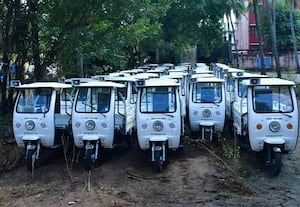  11 ஊராட்சிகளில் குப்பை சேகரிக்க 68 புதிய வாகனங்கள் தயார்நிலை