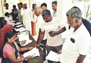 வாக்காளர் பட்டியல் சிறப்பு தீவிர திருத்த சிறப்பு முகாம்