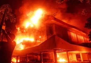 இந்தோனேசியாவில் முதியோர் இல்லத்தில் பற்றியது தீ: 16 பேர் பலியான சோகம்