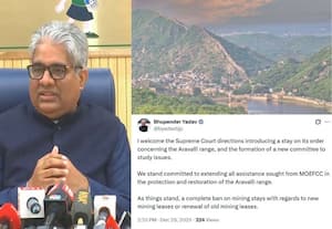 ஆரவல்லி மலைத்தொடரைப் பாதுகாப்பதில் உறுதி; சுப்ரீம்கோர்ட் உத்தரவுக்கு மத்திய அரசு வரவேற்பு