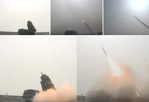 120 கி.மீ., இலக்கை தாக்கும் 'பினாகா' ராக்கெட் சோதனை வெற்றி; ராஜ்நாத் சிங் பாராட்டு   