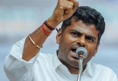 விமான நிலைய விரிவாக்கத்திற்கு நிலம் கொடுக்காமல் ஏமாற்றும் திமுக: அண்ணாமலை சாடல்