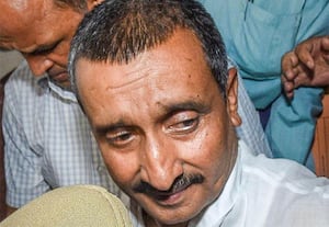  உன்னாவ் பாலியல் வழக்கு: மாஜி எம்.எல்.ஏ.,வுக்கு மீண்டும் சிறை