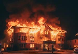  இந்தோனேஷியா முதியோர் இல்லத்தில் தீ :16 பேர் உடல் கருகி பலி