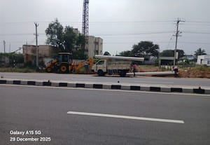  குழாய் பதிக்கும் பணி விறுவிறு