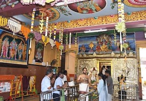  தகதகவென ஜொலிக்கும் கரிவரதராஜப்பெருமாள் கோவில்;  இன்று வைகுண்ட ஏகாதசி விழா