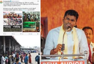 முதல்வர் ஸ்டாலின் வீட்டிற்கு செல்லும் நாள் வெகுதூரத்தில் இல்லை; அண்ணாமலை