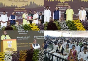 தமிழகத்தில் யார் சொத்துக்கும் ஆசைப்படாத சூழல் வர வேண்டும்:  துணை ஜனாதிபதி பேச்சு