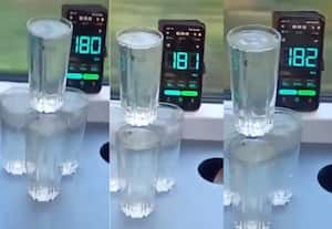 மணிக்கு 180 கி.மீ., வேகத்தில் வந்தே பாரத் ஸ்லீப்பர் ரயில்: தண்ணீர் டம்ளர் சோதனை வீடியோவை பகிர்ந்த அஸ்வினி வைஷ்ணவ்