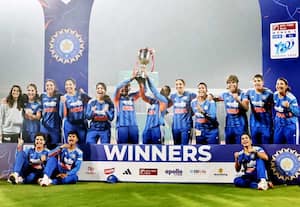 கோப்பை வென்றது இந்திய அணி * ஐந்தாவது போட்டியிலும் வெற்றி