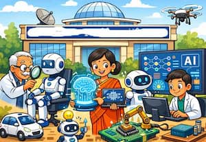 இந்திய ஏ.ஐ., ஆராய்ச்சி அமைப்பு குஜராத்தில் அமைக்க ஒப்புதல்