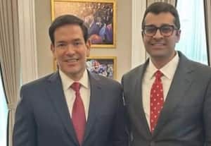  இந்தியா - பாக்., போரை நிறுத்த உதவியதாக இந்தியருக்கு விருது வழங்கியது அமெரிக்கா