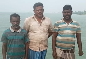  ராமேஸ்வரம் மீனவர்கள் 3 பேர் இலங்கையில் கைது