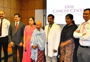  கருப்பை புற்றுநோய் சிகிச்சையில் ஜெம் புற்றுநோய் மையம் சாதனை