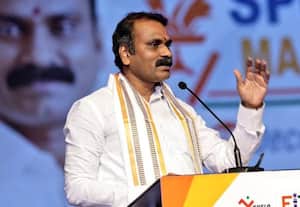 அரசியலமைப்பு சட்டத்தை மிதிக்கிறது தி.மு.க., அரசு: மத்திய அமைச்சர் காட்டம்