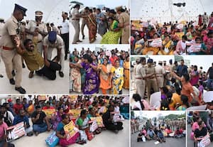 அறிவாலயம் முற்றுகை; அண்ணா சாலையில் மறியல் போலீசாரை திணறடித்த துாய்மை பணியாளர்கள் கைது