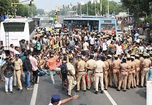 சென்னையில் இடைநிலை ஆசிரியர்கள் 6வது நாளாக போராட்டம்