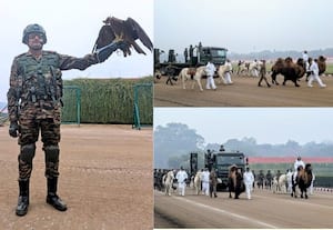 குடியரசு தின விழாவில் முதல் முறை; விலங்கின அணிவகுப்பு ஏற்பாடு