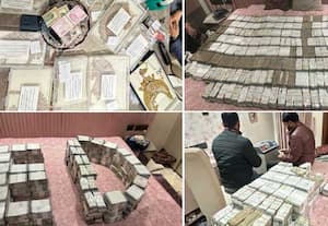 டில்லியில் அமலாக்கத்துறை சோதனை: கட்டுக்கட்டாக பணம், தங்கம், வைர நகைகள் பறிமுதல்