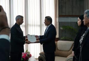  கலிதா ஜியா இறுதி சடங்கில் அமைச்சர் ஜெய்சங்கர் பங்கேற்பு