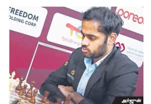 உலக செஸ் 'பிளிட்ஸ்' சாம்பியன்ஷிப்பில் வெண்கலம் வென்றார் அர்ஜுன்