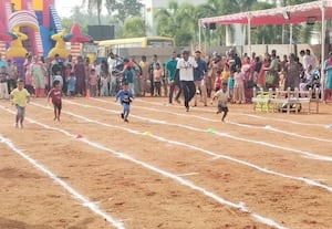  ஸ்ரீ நாச்சா கிட்ஸ் பள்ளியில் ஆங்கிலப் புத்தாண்டு விழா