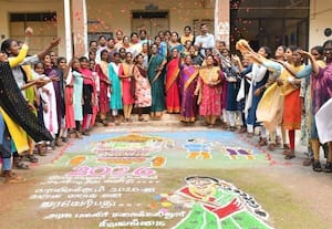  சிவகங்கையில் பெருகும் ஆக்கிரமிப்பு அலட்சியத்தில் நகராட்சி அதிகாரிகள்