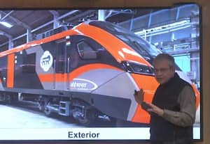 நாட்டின் முதல் வந்தே பாரத் ஸ்லீப்பர் ரயிலை விரைவில் தொடங்கி வைக்கிறார் பிரதமர் மோடி