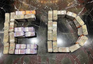 டில்லியில் அமலாக்கத்துறை சோதனை தொடர்கிறது: மேலும் ரூ.1 கோடி பறிமுதல்