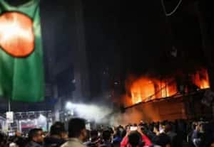 வங்கதேசத்தில் தொடரும் ஹிந்துக்கள் மீதான தாக்குதல்; மேலும் ஒருவர் மீது தீ வைப்பு