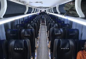  திருப்பூர் - சென்னை இடையே  'வால்வோ' விரைவு பஸ் இயக்கம்