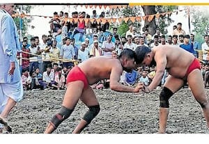  மல்யுத்த வீரர்களை உருவாக்கும் ஜக்கலி கிராமம்