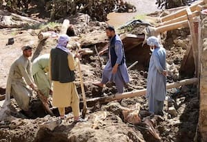 ஆப்கானிஸ்தானில் வெள்ளப்பெருக்கு; 17 பேர் உயிரிழப்பு: 1,000 வீடுகள் சேதம்