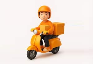  'ஆன்லைன் டெலிவரி' ஊழியர்களுக்கு புதிய விதிகளை வகுத்தது மத்திய அரசு