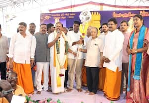 நடுத்தெருவில் நிற்க போகும் காங்.,: வேலுாரில் அண்ணாமலை சாபம்