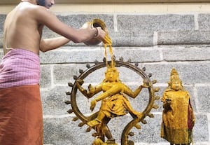  வீரட்டானேஸ்வரர் கோவிலில் நடராஜருக்கு மகா அபிஷேகம்