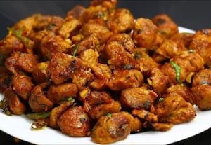 சோயா முட்டை வறுவல்