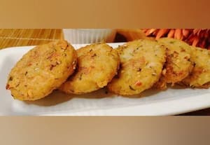  குட்டீஸ்களுக்கு பிடித்த பிரெட் ரவை வடை