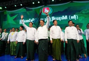 மியான்மர் முதல்கட்ட தேர்தலில் ராணுவ ஆதரவாளர்கள் வெற்றி