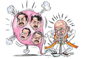  தமிழகத்தில் கை கொடுக்காத அமித் ஷாவின் தேர்தல் வியூகம்